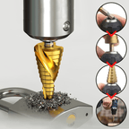 SpeedCut Drill Kit – High-Speed Steel Bits for Wood, Plastic, and Metal