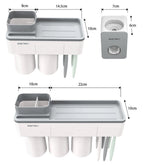Drill-free Toiletry Storage Set