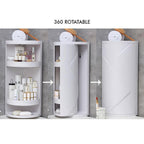 Drill-less 360 Corner Shelf