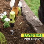 DrillDigger Pro – Carbon Steel Garden Hole Digger for Fast Planting