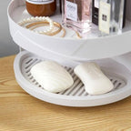Drill-less 360 Corner Shelf
