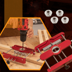 PunchGuide Elite – Precision Template for Woodworking and Cabinet Installation