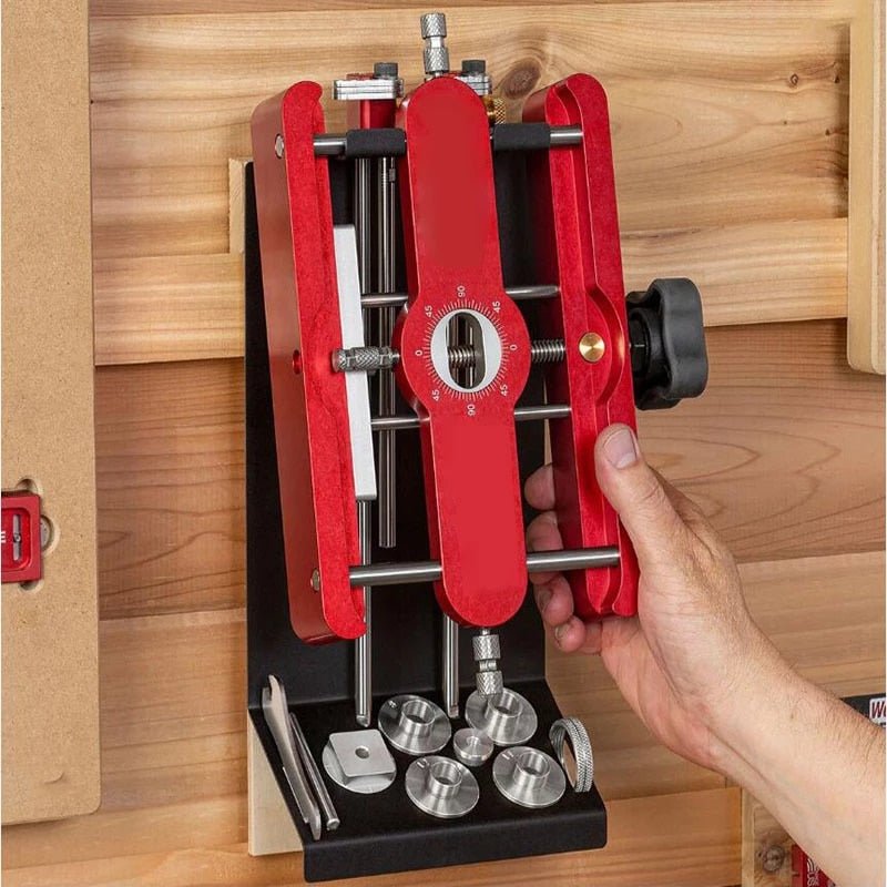 PunchGuide Elite – Precision Template for Woodworking and Cabinet Installation