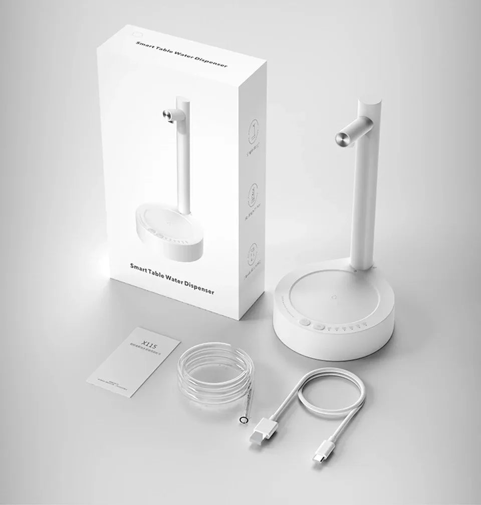 Drink Water Effortlessly, Right From Your Bed - HydraTap™