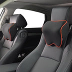 DRIVECOMFORT – 2-Pack Memory Foam Neck Pillows for Ergonomic Travel Support