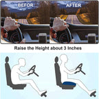 DRIVELIFT – Car Seat Cushion for Enhanced Visibility and Ergonomic Comfort
