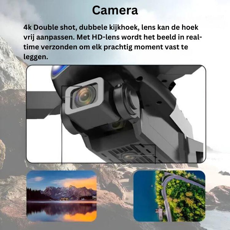 Drone with Dual Camera - AeroVision