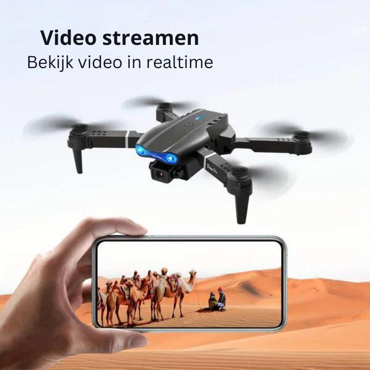Drone with Dual Camera - AeroVision