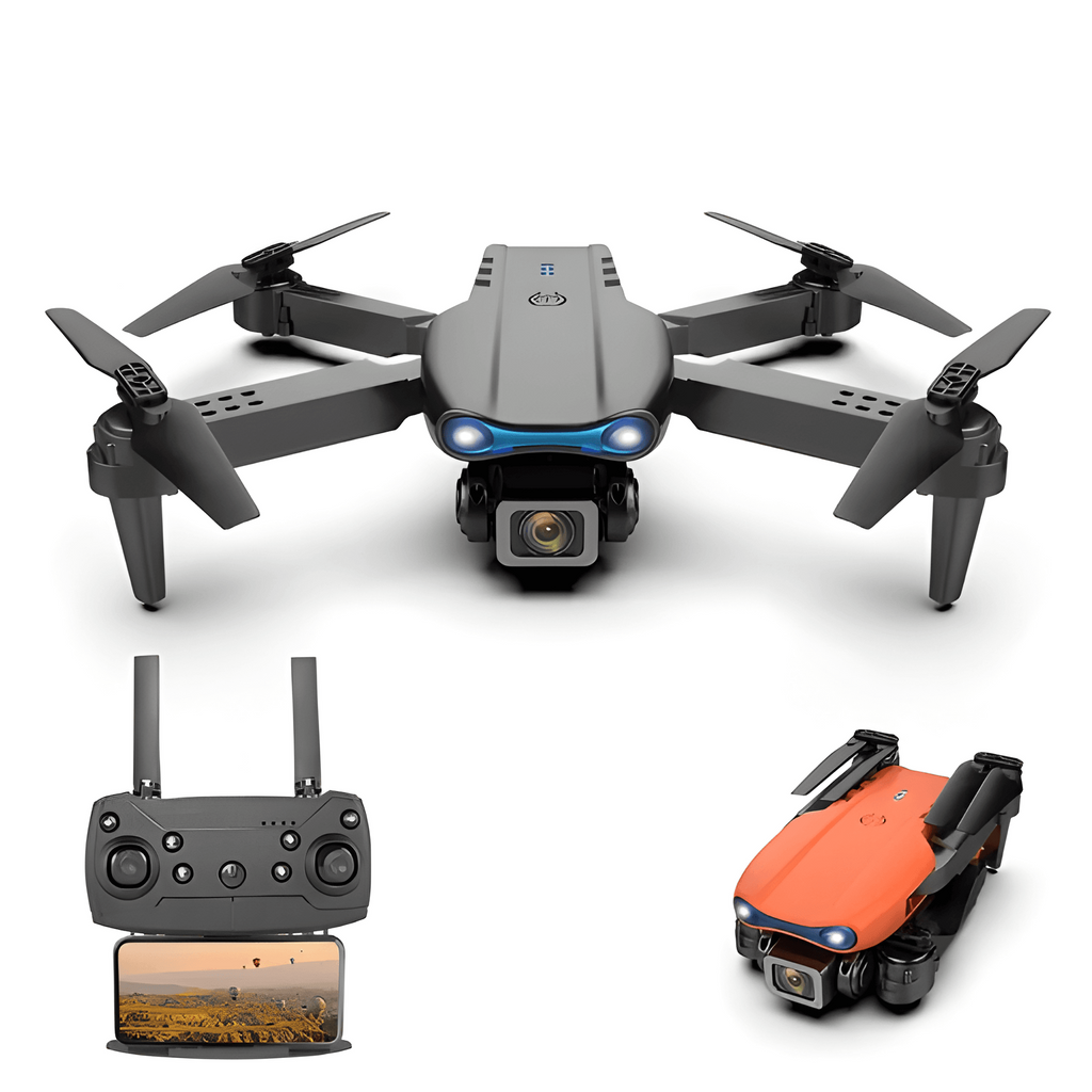 Drone with Dual Camera - AeroVision
