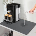 Absorbent Dish Drying Mat Non-Slip Kitchen