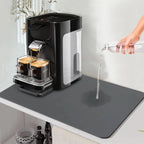 Absorbent Dish Drying Mat Non-Slip Kitchen