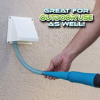 Dryer Lint Vacuum Attachment