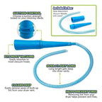 Dryer Lint Vacuum Attachment