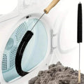 Dryer exhaust cleaning made easy with Lint-Cleaner tool