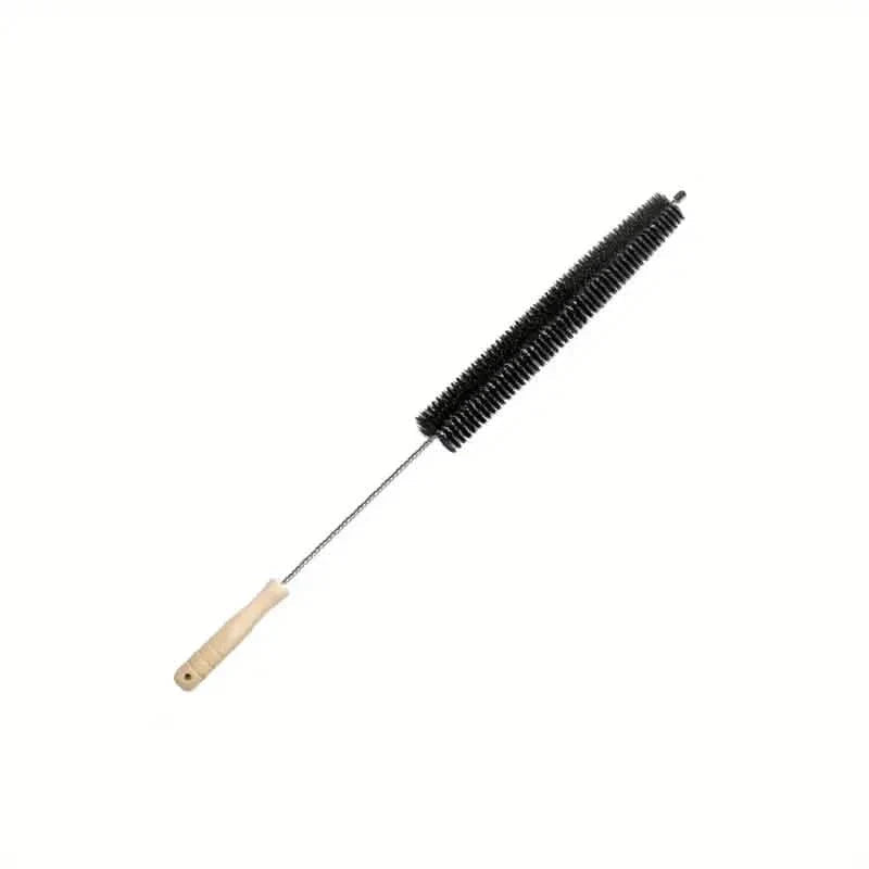Dryer exhaust cleaning made easy with Lint-Cleaner tool