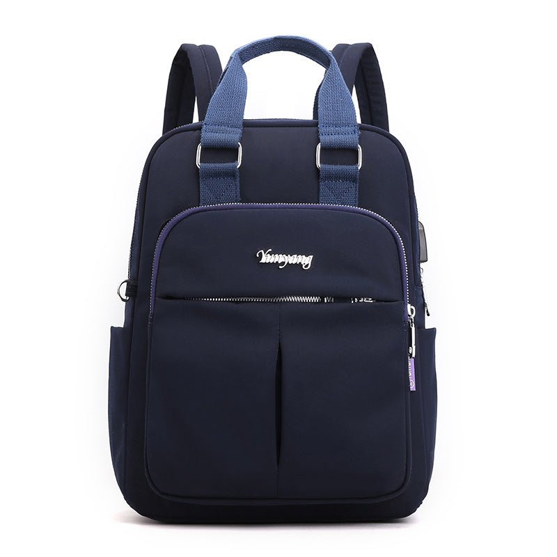 DryPorter – Waterproof Backpack with USB Charging Port