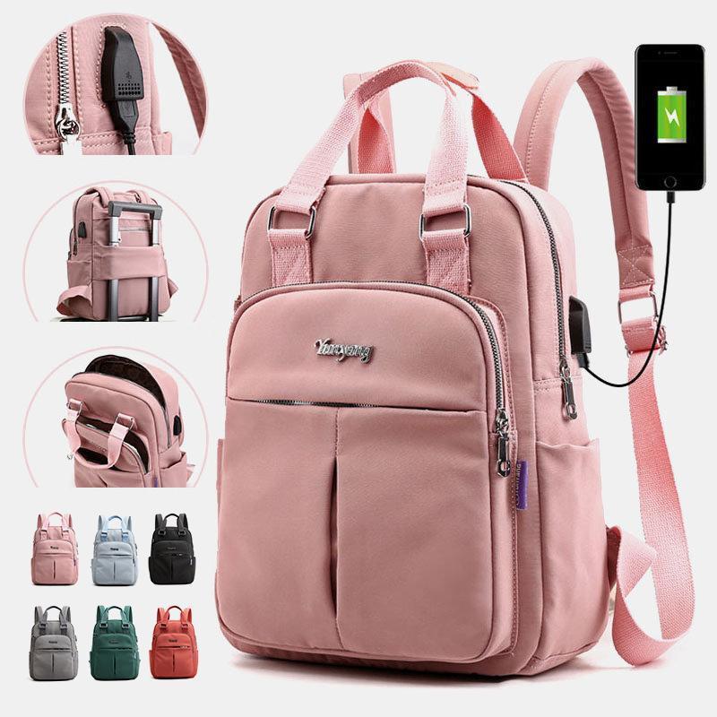 DryPorter – Waterproof Backpack with USB Charging Port