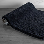 Luxura UltraSoft Bath Mat | Super-absorbent microfiber bathroom rug with anti-slip backing