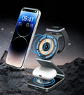 Chargy Pro - Stylish Magnetic Wireless 3-in-1 Charger