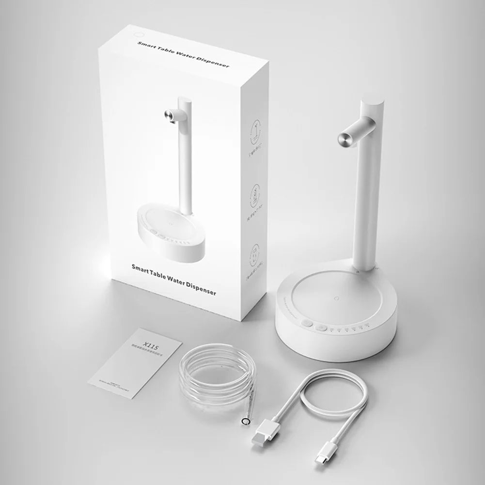 Portable Water Dispenser with USB Charging Function – Compact Solution for Home and Office