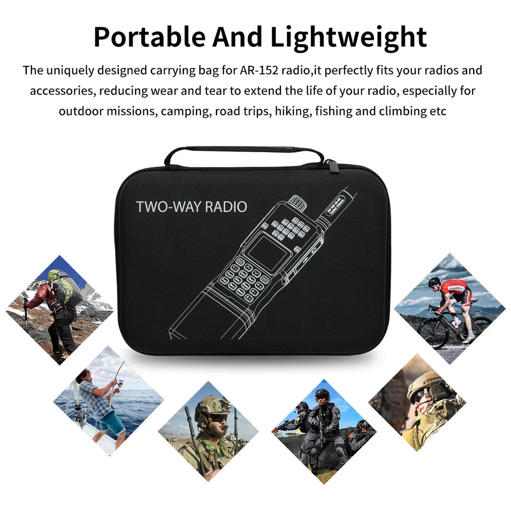 Dual-Band Walkie Talkie - CommGuard