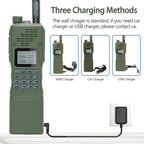 Dual-Band Walkie Talkie - CommGuard