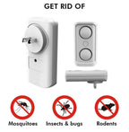 Dual Speaker Pest Repellent