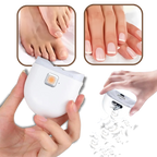 Double Speed Electric Nail Clipper