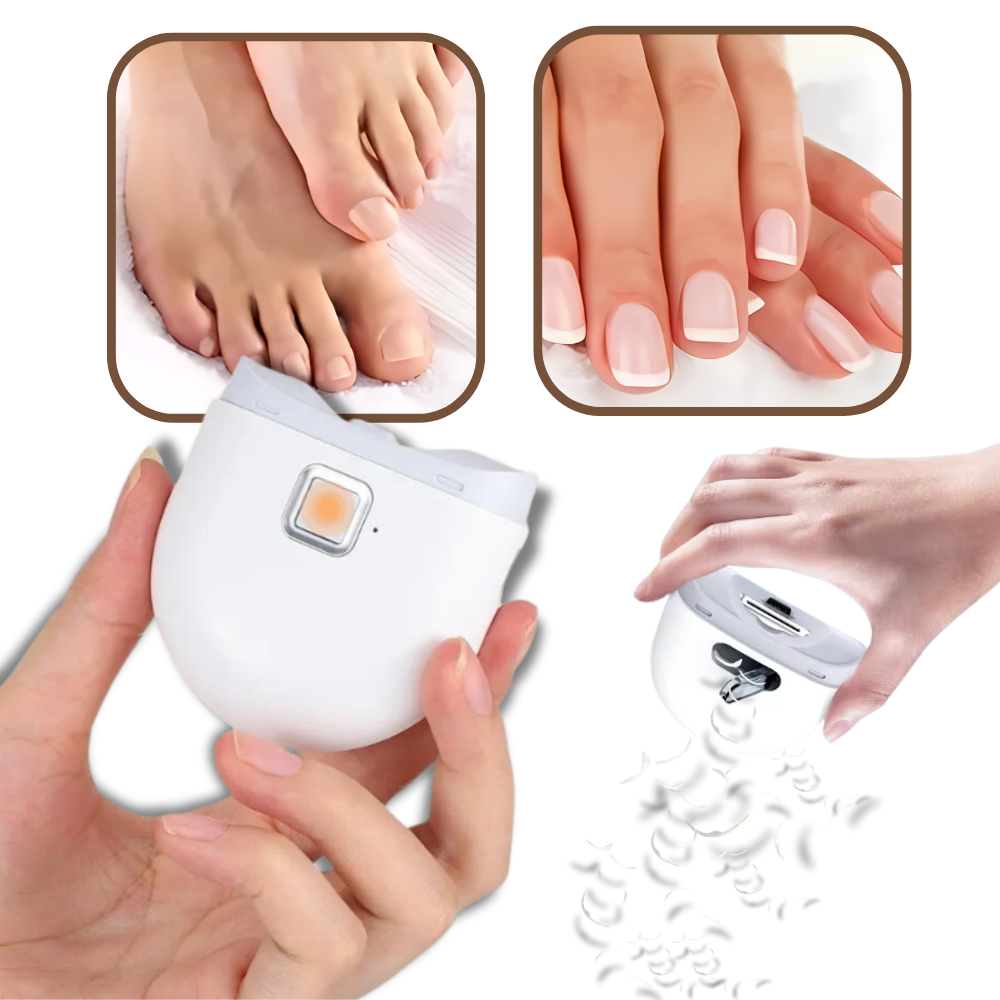 Double Speed Electric Nail Clipper