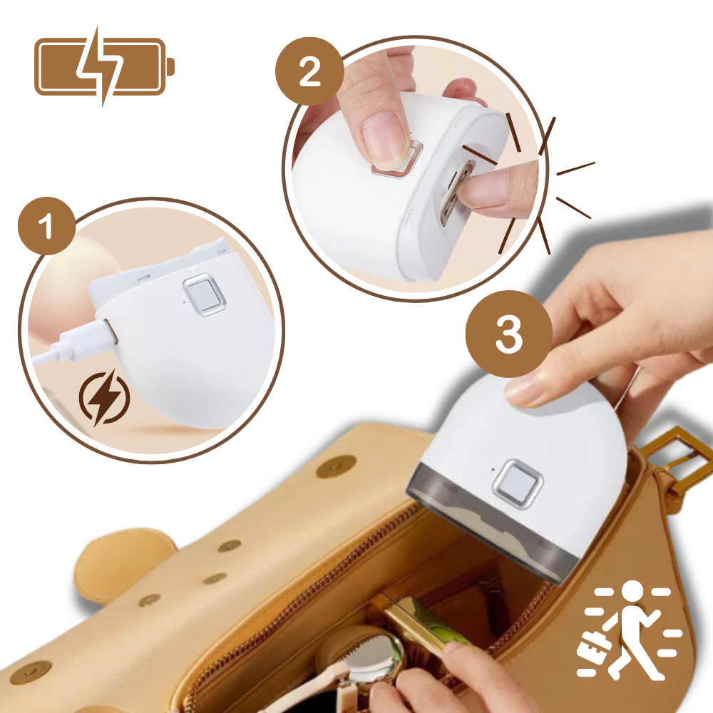 Double Speed Electric Nail Clipper