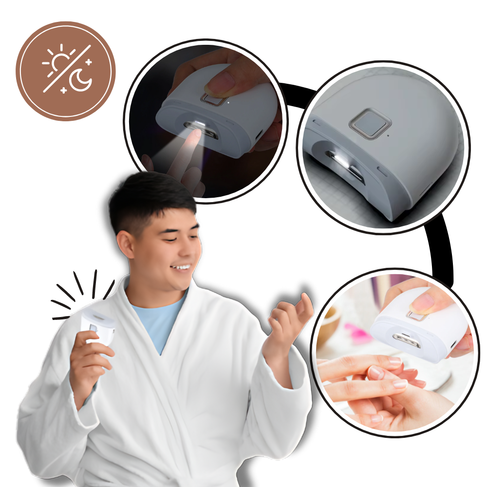 Double Speed Electric Nail Clipper