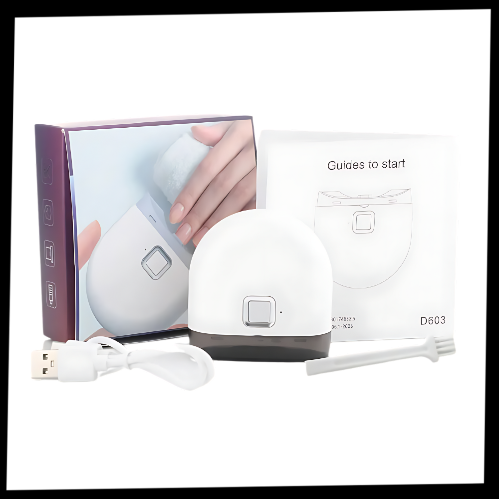 Double Speed Electric Nail Clipper