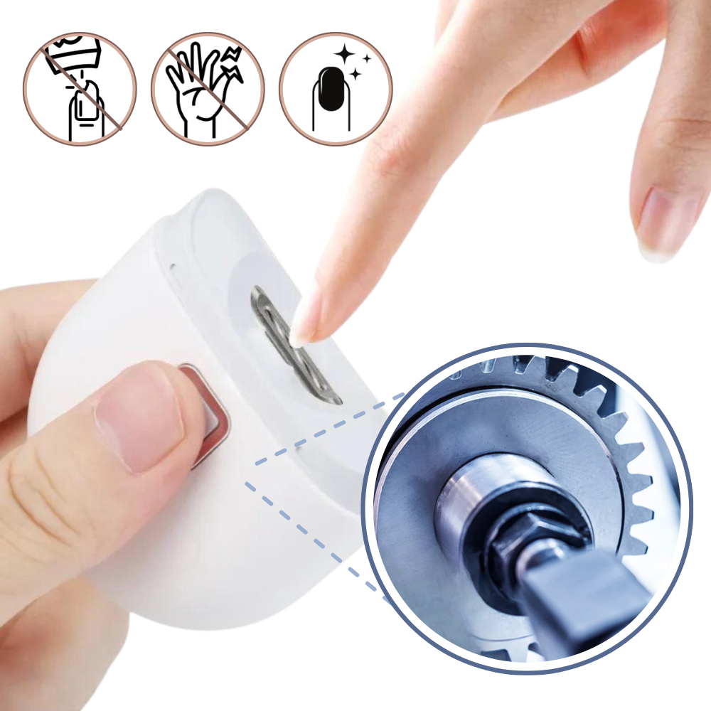 Double Speed Electric Nail Clipper