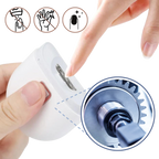 Double Speed Electric Nail Clipper