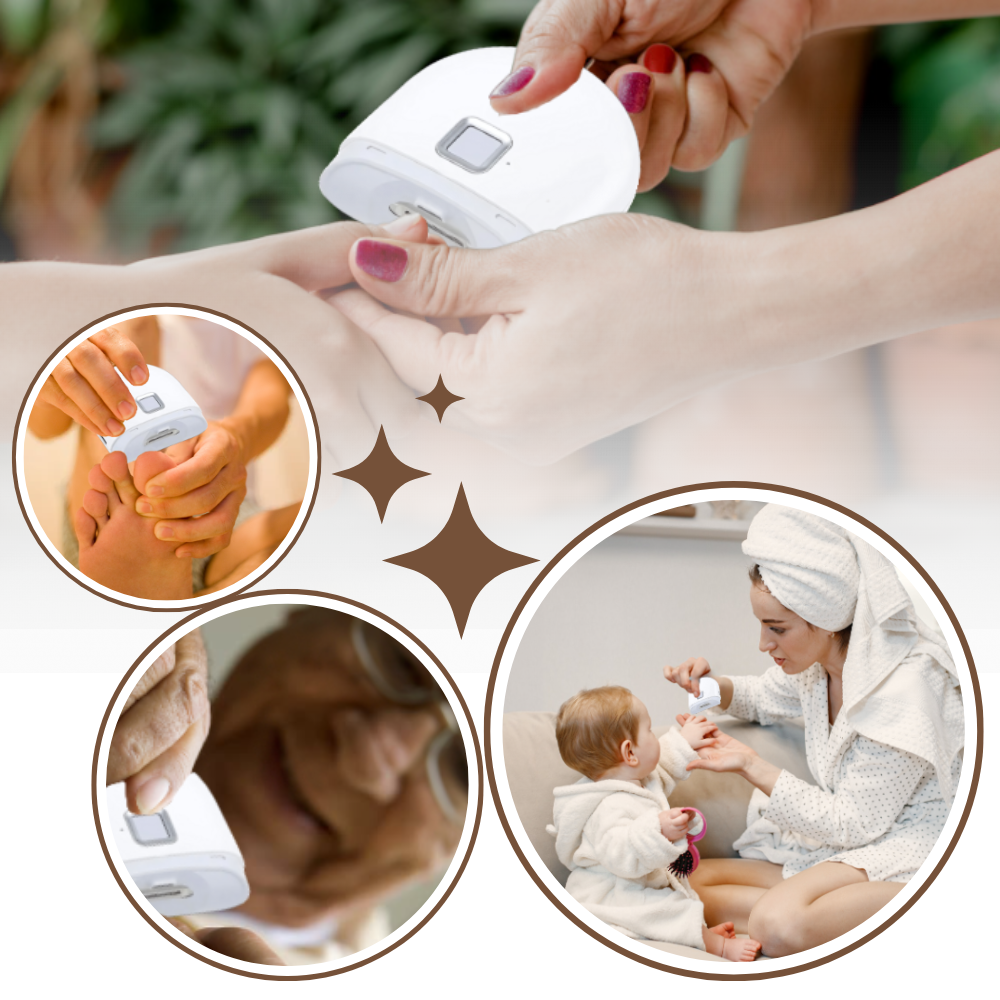 Double Speed Electric Nail Clipper