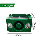 DUALGUARD – High Volume Solar Warning Lights to Deter Predators