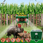 DUALGUARD – High Volume Solar Warning Lights to Deter Predators