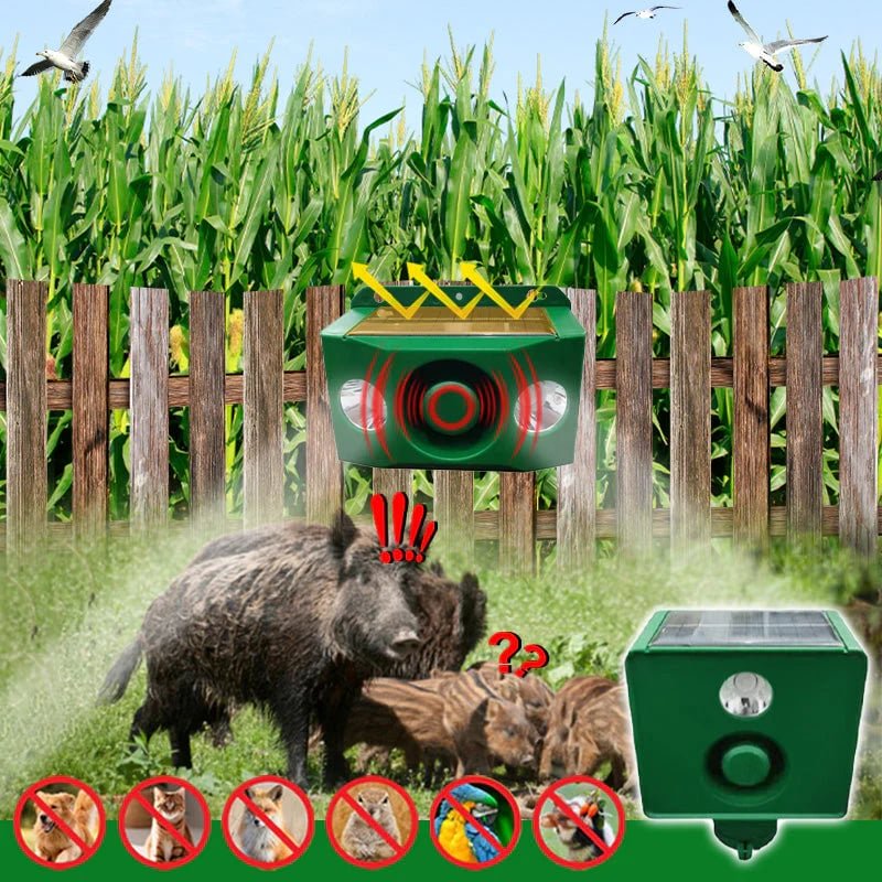 DUALGUARD – High Volume Solar Warning Lights to Deter Predators