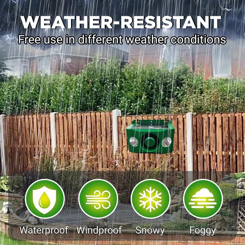 DUALGUARD – High Volume Solar Warning Lights to Deter Predators