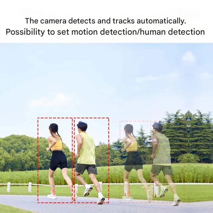 GUARDIAN EYE 4K – Wireless Outdoor Security Camera with Solar Panel & 10x Zoom