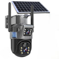 GUARDIAN EYE 4K – Wireless Outdoor Security Camera with Solar Panel & 10x Zoom