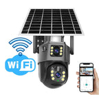 GUARDIAN EYE 4K – Wireless Outdoor Security Camera with Solar Panel & 10x Zoom