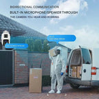 GUARDIAN EYE 4K – Wireless Outdoor Security Camera with Solar Panel & 10x Zoom