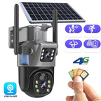 GUARDIAN EYE 4K – Wireless Outdoor Security Camera with Solar Panel & 10x Zoom