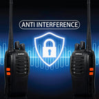 DUALTALK – High-Power Dual-Purpose Wireless Walkie-Talkies