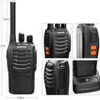DUALTALK – High-Power Dual-Purpose Wireless Walkie-Talkies