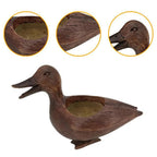 Duck Statue Flowerpot - QuackyPlanter