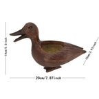 Duck Statue Flowerpot - QuackyPlanter