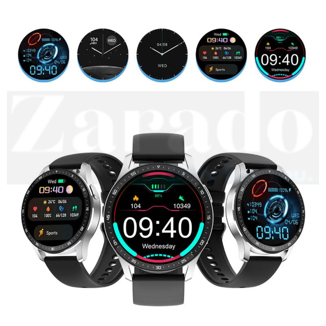 SmartLink Watch – Innovative Smartwatch with Wireless Earbuds