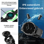 SmartLink Watch – Innovative Smartwatch with Wireless Earbuds